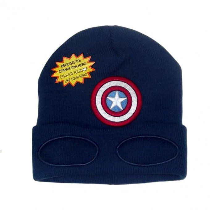 Bonnet enfant Avengers "Déguise-toi" Captain America